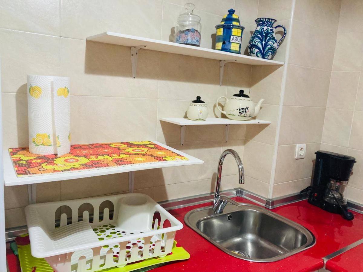 El Hogar De Mercedes Guejar-Sierra Bagian luar foto