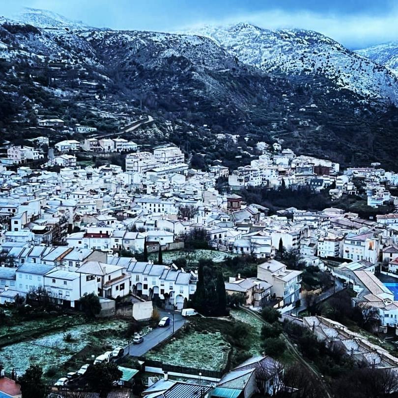 El Hogar De Mercedes Guejar-Sierra Bagian luar foto