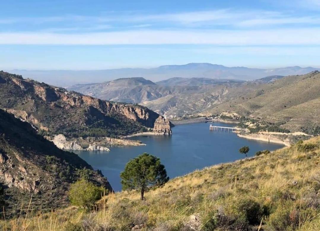 El Hogar De Mercedes Guejar-Sierra Bagian luar foto