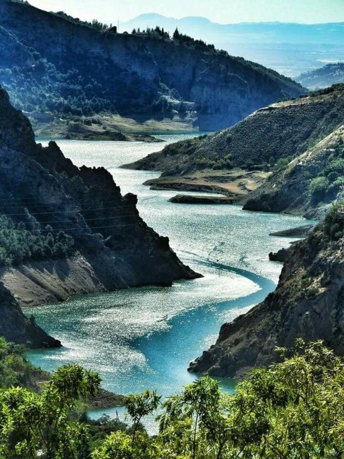 El Hogar De Mercedes Guejar-Sierra Bagian luar foto